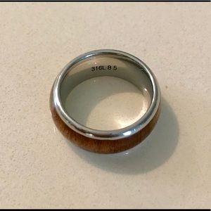 Men’s Stainless Ring